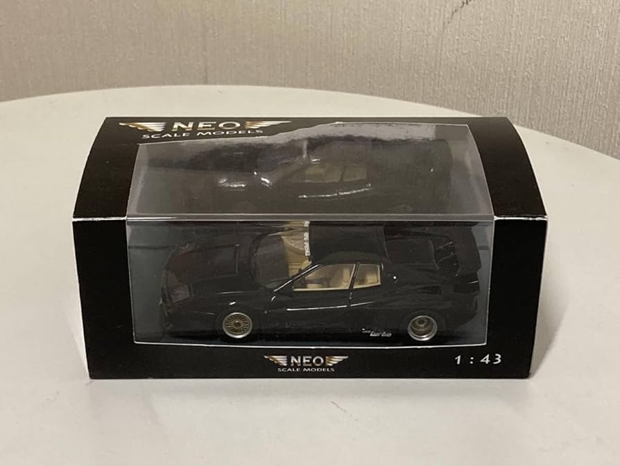 Amazon | Neo 1/43 ネオ フェラーリ・ケーニッヒ テスタロッサ 黒
