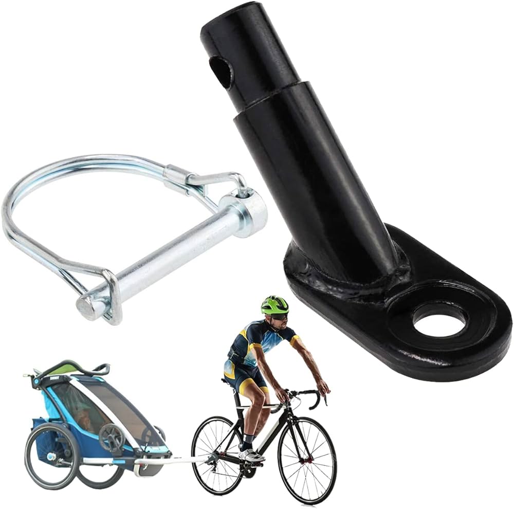 Amazon.co.jp: バイクトレーラーヒッチコネクタ 自転車トレーラー