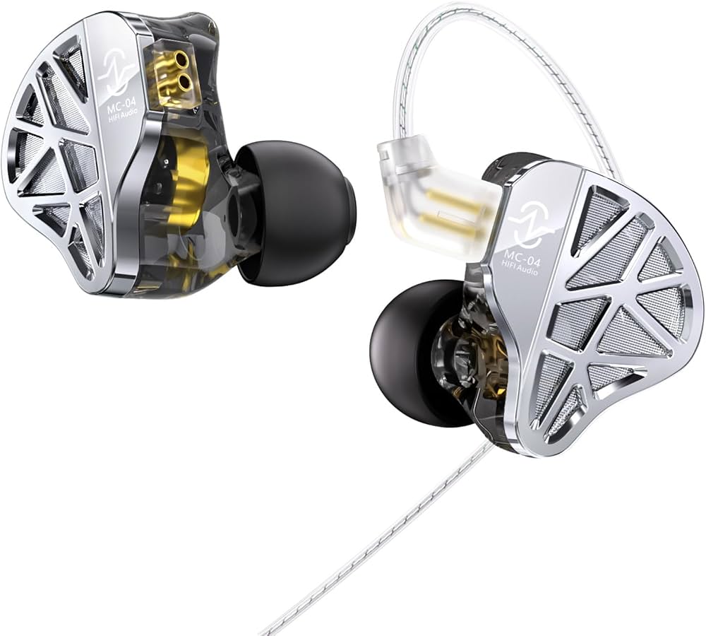 Amazon.co.jp: 【開放型中空デザイン】CCZ MC04 Nocturne イヤモニ
