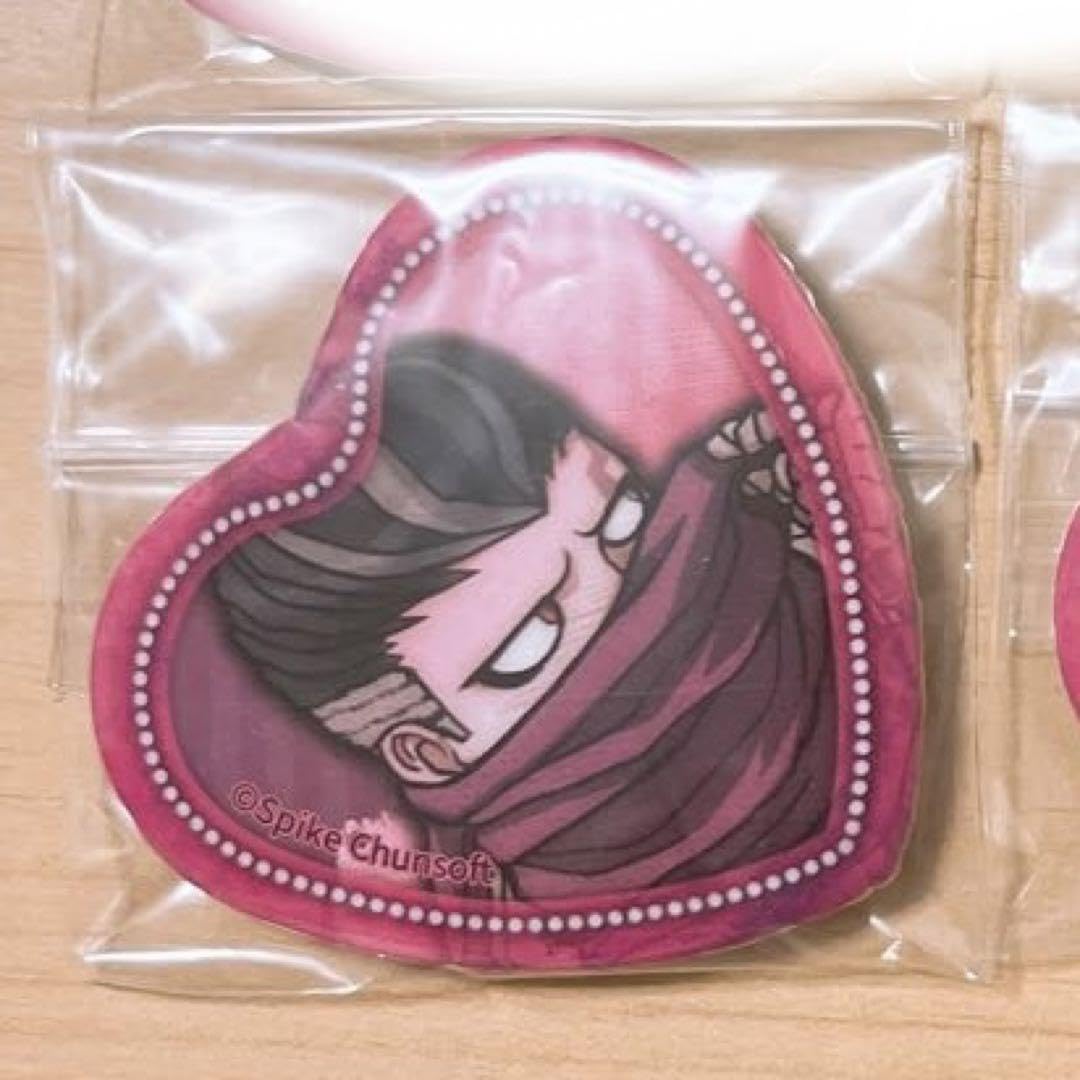 Amazon.co.jp: 2 超高校級の飼育委員 田中眼蛇夢 照れ顔ハート型缶