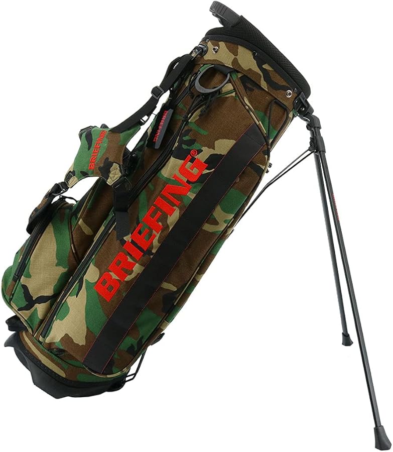 Amazon | [ブリーフィング] ゴルフ キャディバッグ スタンド型 9.5型