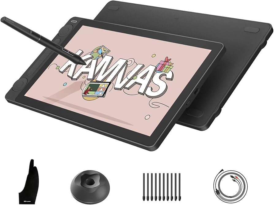 Amazon.com: HUION Kamvas 13 (Gen 3) Drawing Tablet with Screen
