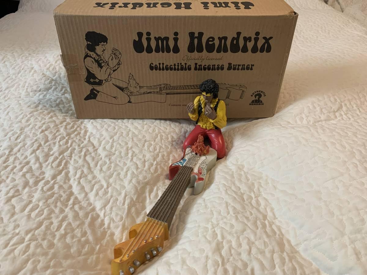 ジミ•ヘンドリックス collectible insence burner ジミ•ヘンドリックス