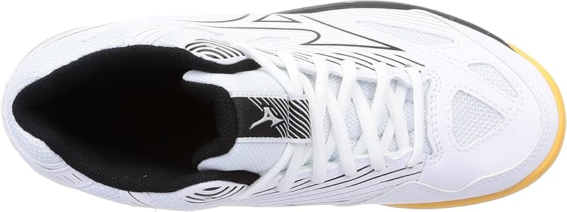 Amazon | [ミズノ] バレーボールシューズ サイクロンスピード 4 MID