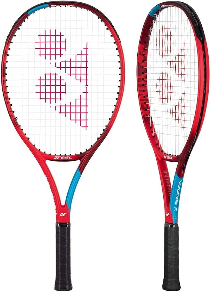 Amazon | Yonex VCORE 25インチ 第6世代 ジュニア テニスラケット