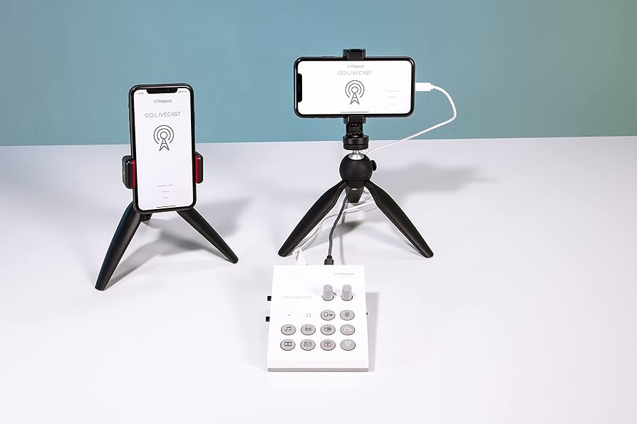Amazon.com: Roland GO:LIVECAST – Streaming Studio for iOS and