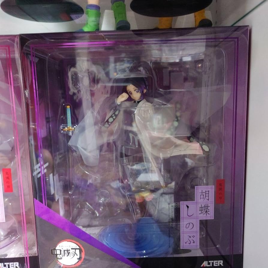 Amazon | 鬼滅 ALTER 胡蝶しのぶ 栗花落カナヲ 1／8スケール