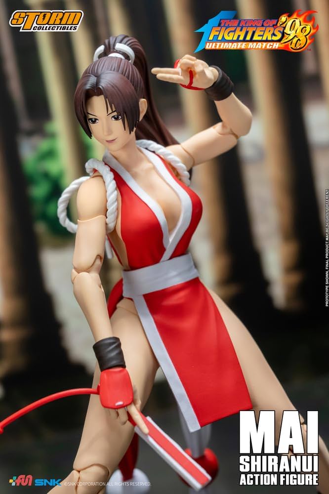 Amazon | STORM COLLECTIBLES 不知火舞 THE KING OF FIGHTERS '98