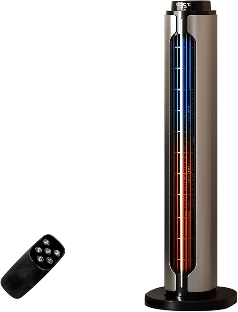 Amazon | セラミックヒーター 速暖ヒーター【2秒瞬間加熱 ECO省エネ