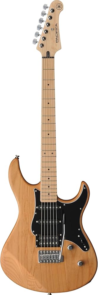 YAMAHA pacifica PAC112V YNS ケース付き エレキギター Amazon