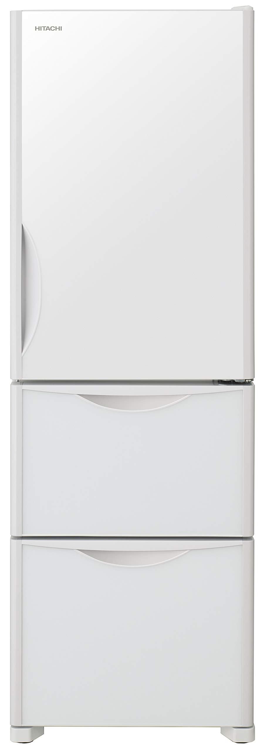 Amazon | 日立 冷蔵庫 375L 3ドア 強化ガラスドア 右開き 幅60.0cm