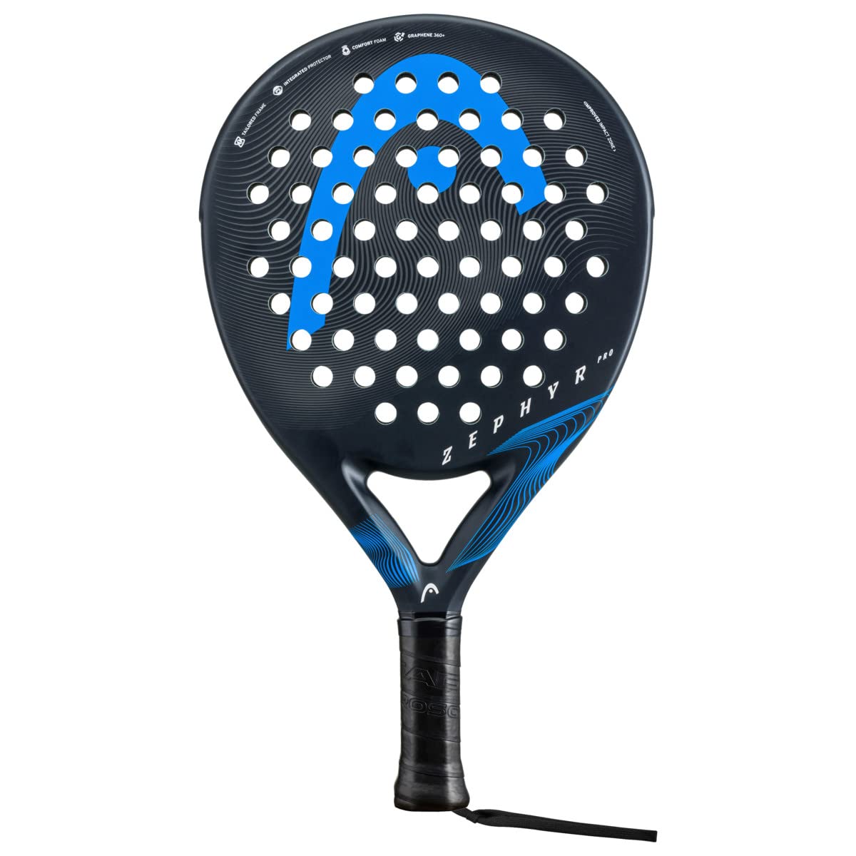 Amazon.com : Head Graphene 2023 Zephyr Pro Padel/Pop Tennis Paddle