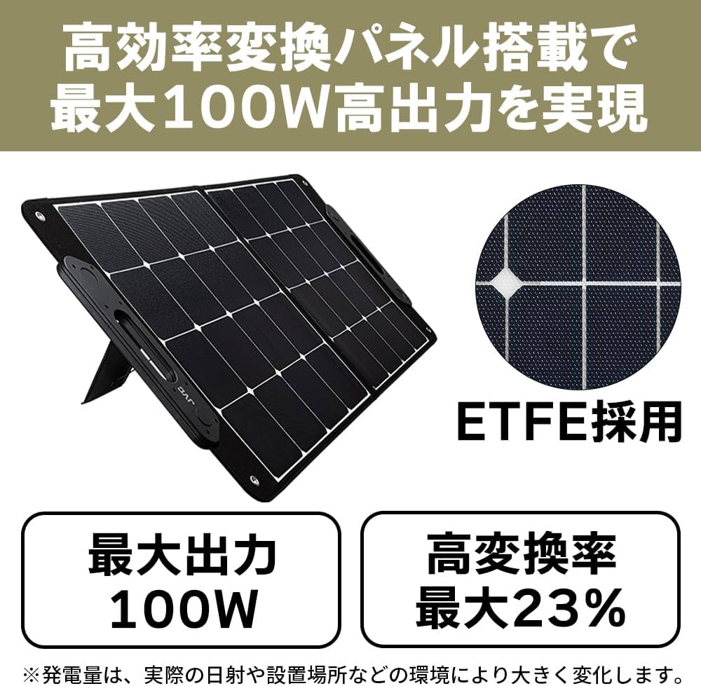 Amazon.co.jp: JVCケンウッド JVC ポータブルソーラーパネル BH-SP100A