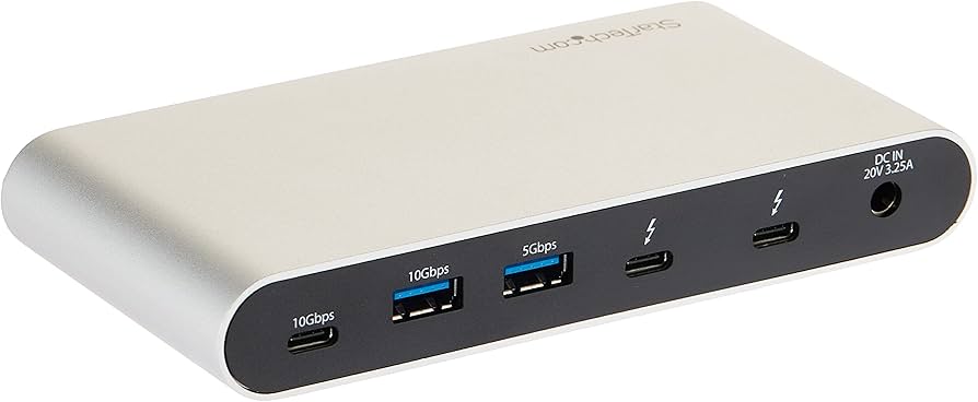 Amazon.co.jp: StarTech.com Thunderbolt 3接続4ポートUSB 3.1ハブ 1x