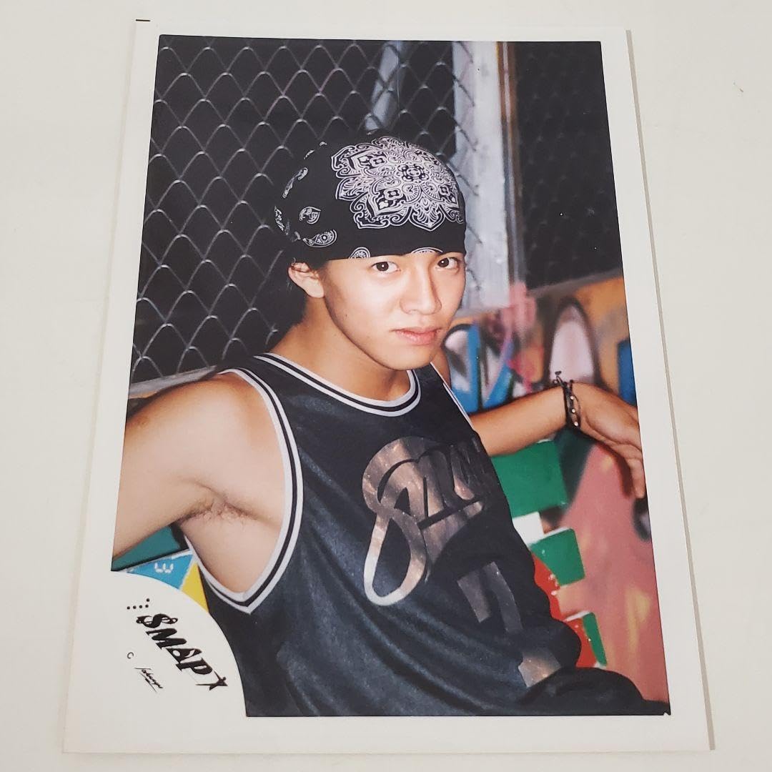 Amazon.co.jp: 愛ラブSMAP 木村拓哉 1991写真 生写真 旧ロゴ 2 : おもちゃ