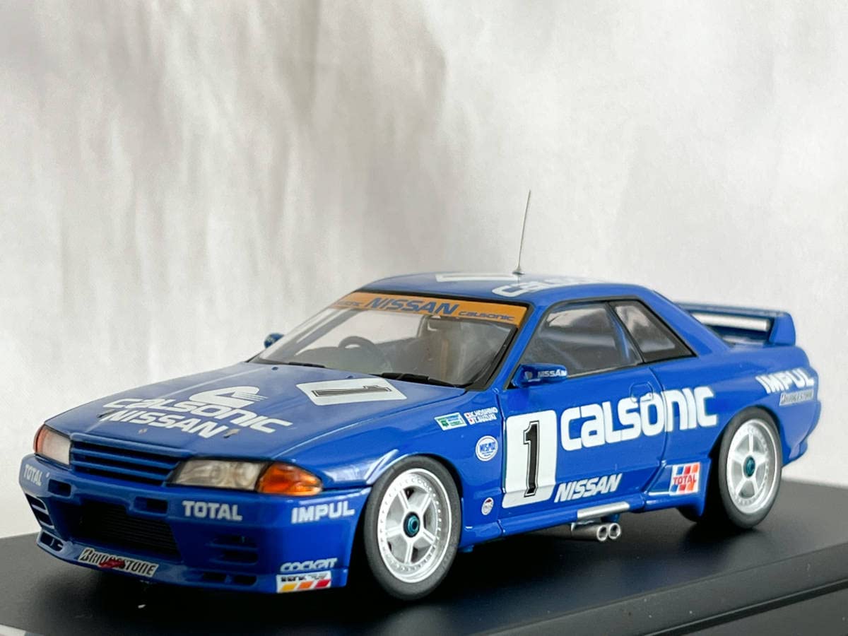 Amazon | HPI 1/43 カルソニックスカイライン GT-R 1991 JTC 星野一義