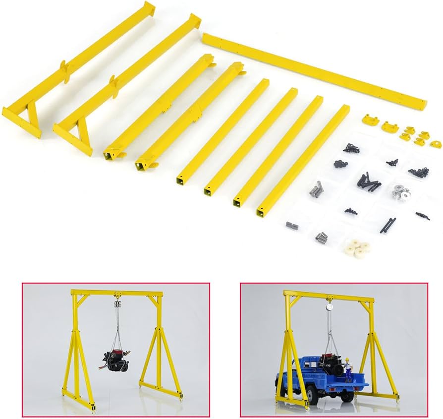 Amazon.com: TOUCAN RC HOBBY JDM Metal Gantry Crane Painted