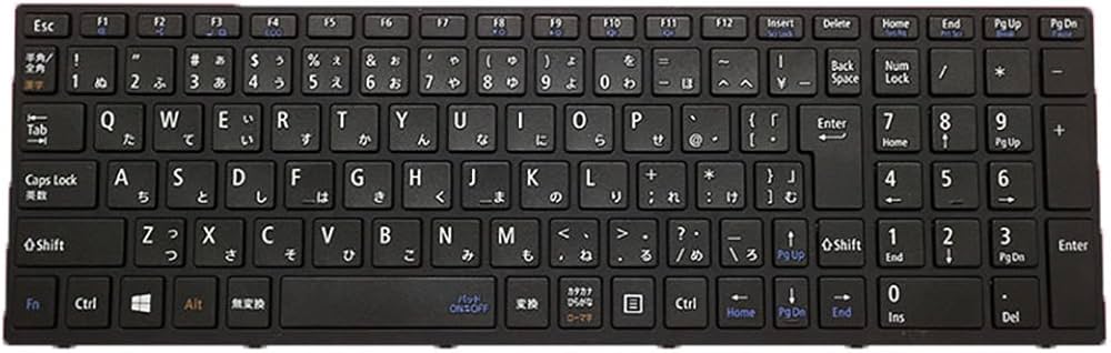 Amazon | ノートパソコン 修理交換用 日本語キーボード 適用す る NEC