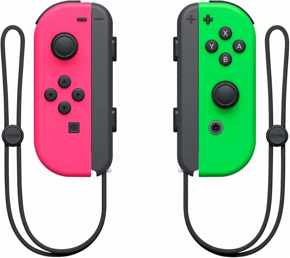 Amazon.com: Nintendo Switch Joy-Con (L/R) Gaming Controller, Neon