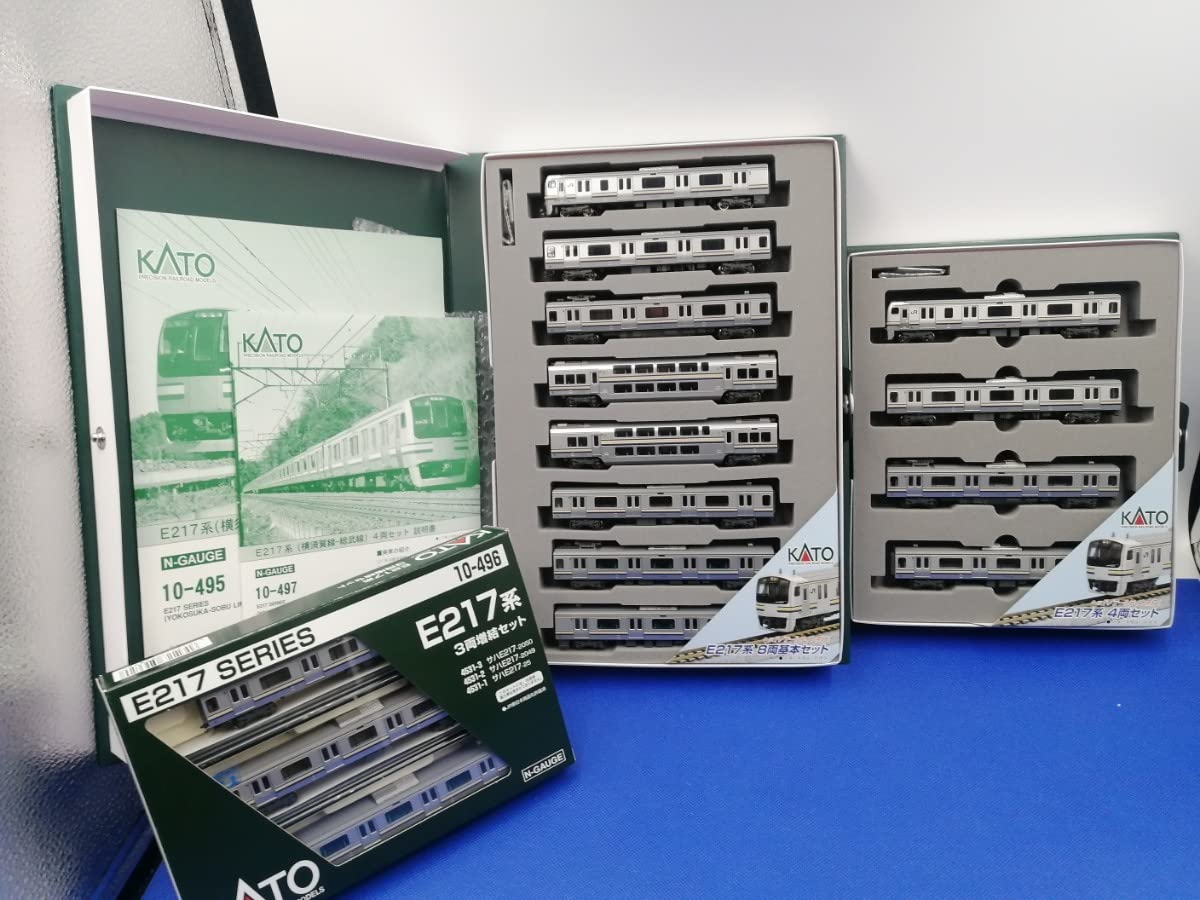 KATO E217系横須賀線・総武線15両セット 廃盤含 品番は説明記載 KATO