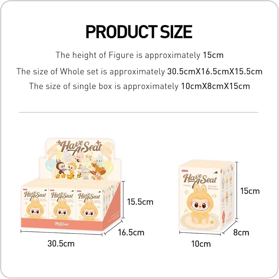 Amazon | POP MART THE MONSTERS Have a Seat ぬいぐるみ シリーズ【1