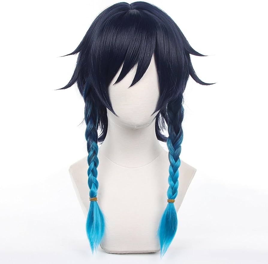 Amazon.co.jp: HIROAKIYA ウェンティ ウィッグ 原神 ウェンティ