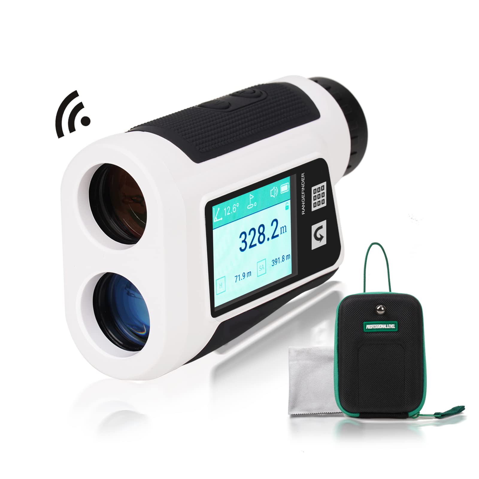 Amazon.co.jp: 【新型 ゴルフ距離計 日本語音声機能付き】 ゴルフ 距離