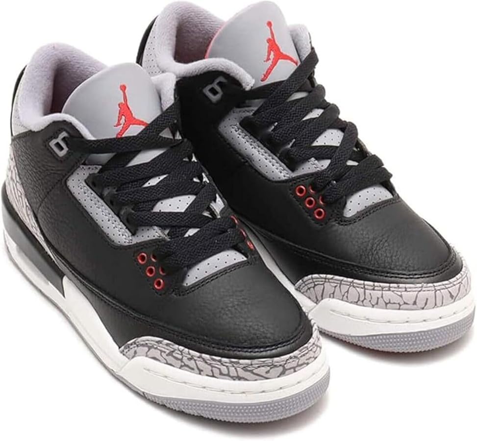 Amazon | [ナイキ] エア ジョーダン 3 レトロ GS J AIR JORDAN 3 RETRO