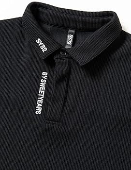 Amazon | [SY32 by SWEET YEARS] ポロシャツ 半袖 メンズ レディース
