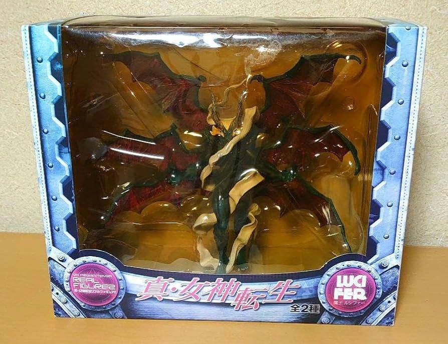 Amazon.co.jp: 真女神転生 魔王 ルシファー リアル フィギュア