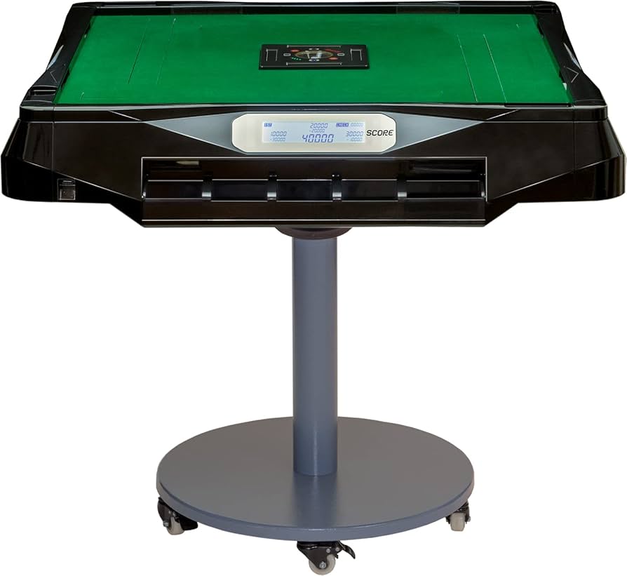 Amazon | 家庭用点数表示機能付全自動麻雀卓｢Slim SCORE 28S/スリム