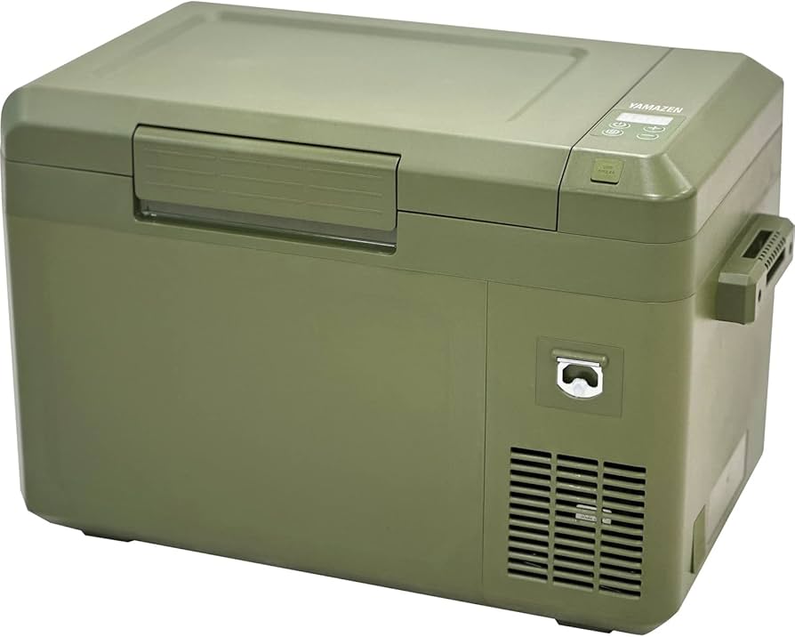 Amazon.co.jp: [山善] ポータブル 冷凍冷蔵庫 25L コンプレッサー式