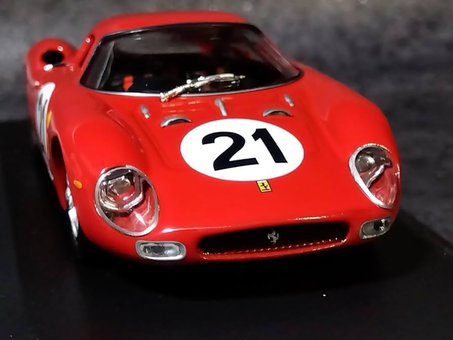 Amazon | IXO イクソ 1/43 フェラーリ 275LM 1965年 ル・マン 24時間