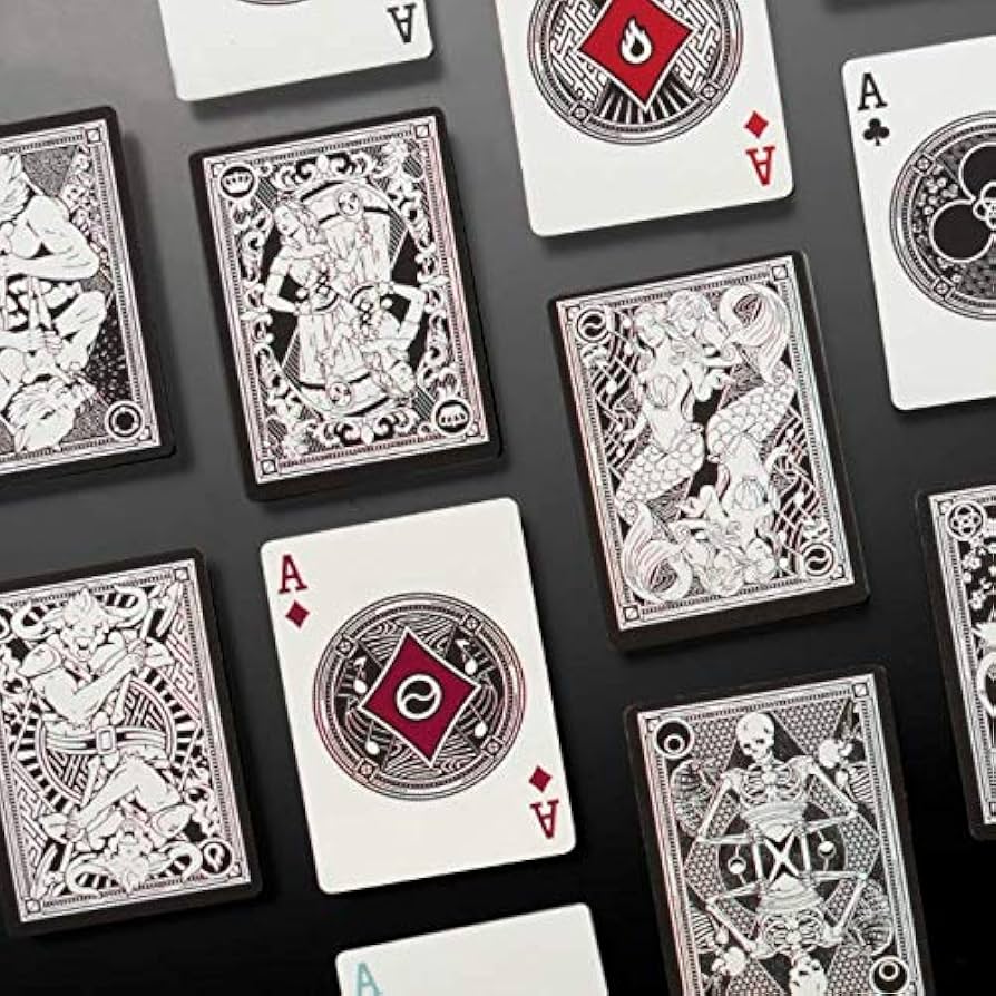 Amazon.co.jp: 七つの大罪 トランプボックスセット 7つのテーマ 52枚の