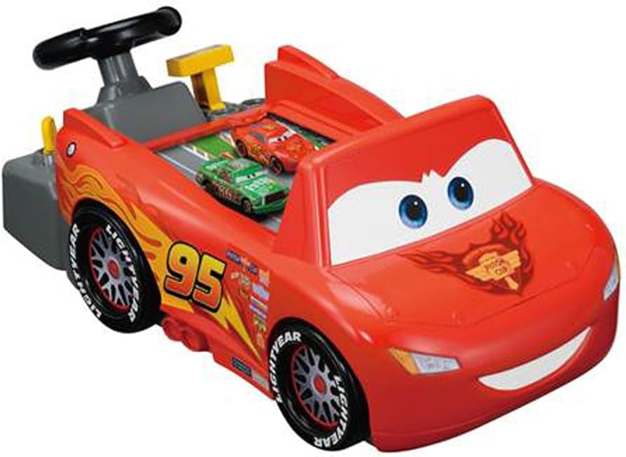Amazon.co.jp: ディズニー レースでおいこせ!カーズトミカ