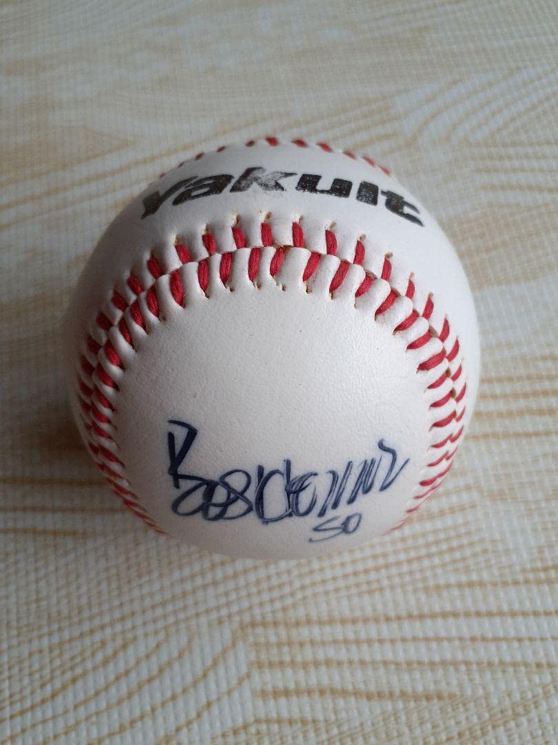 Amazon | ヤクルトスワローズ ボブホーナー 直筆サインボール | ノー