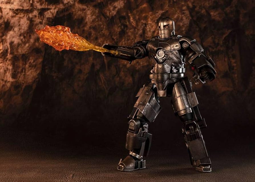 Amazon.co.jp: BANDAI SPIRITS S.H.Figuarts アイアンマン マーク1