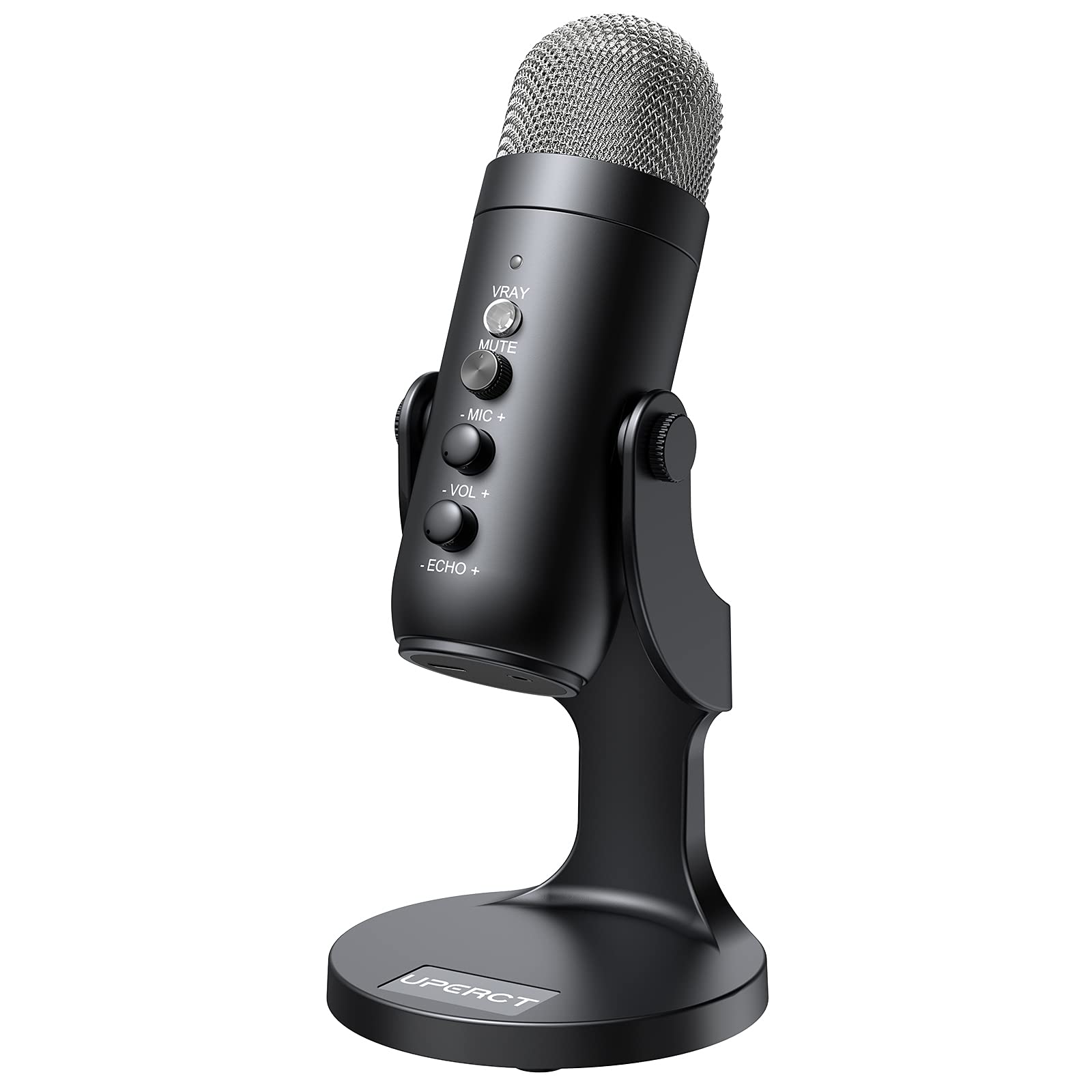 Amazon.co.jp: UPERCT コンデンサーマイク USBマイク 録音マイク