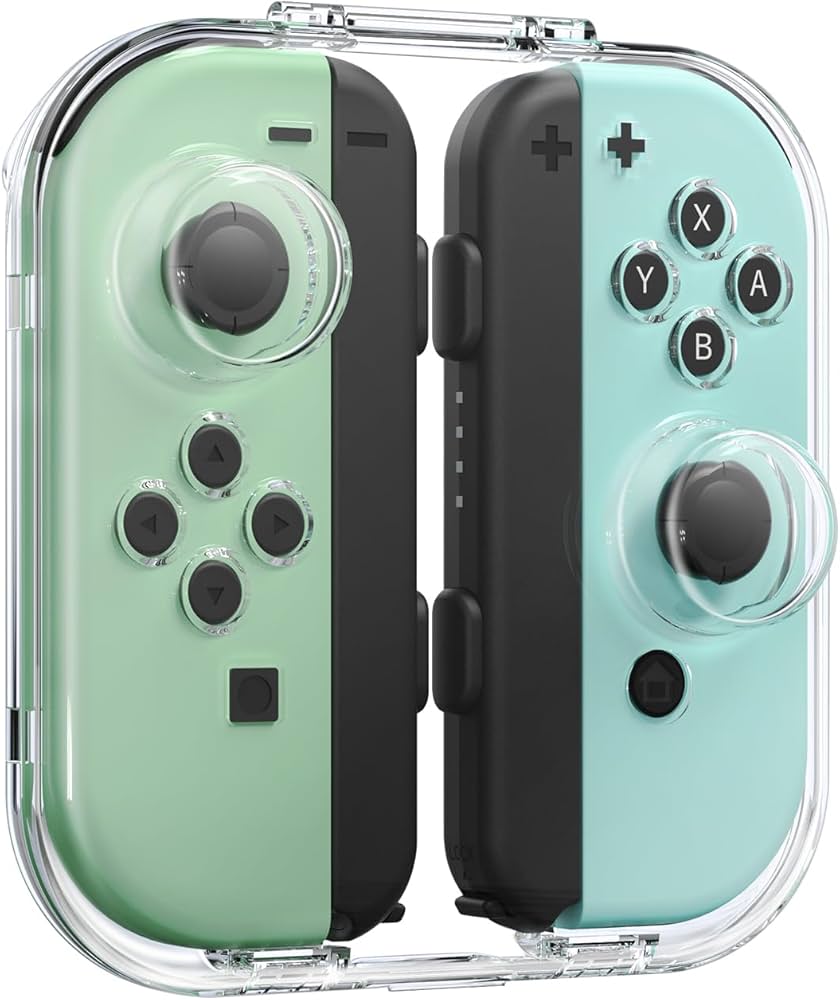 Amazon.com: IINE Mini Storage Case for Joy-con, Portable Dust
