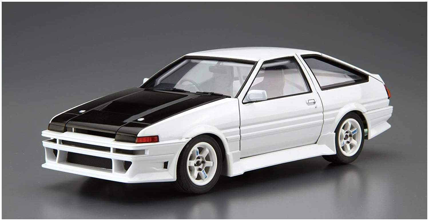 Amazon.com: Toyota Car Boutique Club AE86 Trueno '85 1:24 Scale