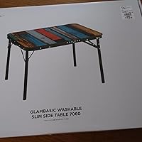 Amazon | ロゴス(LOGOS) グランベーシック 丸洗いスリムサイドテーブル