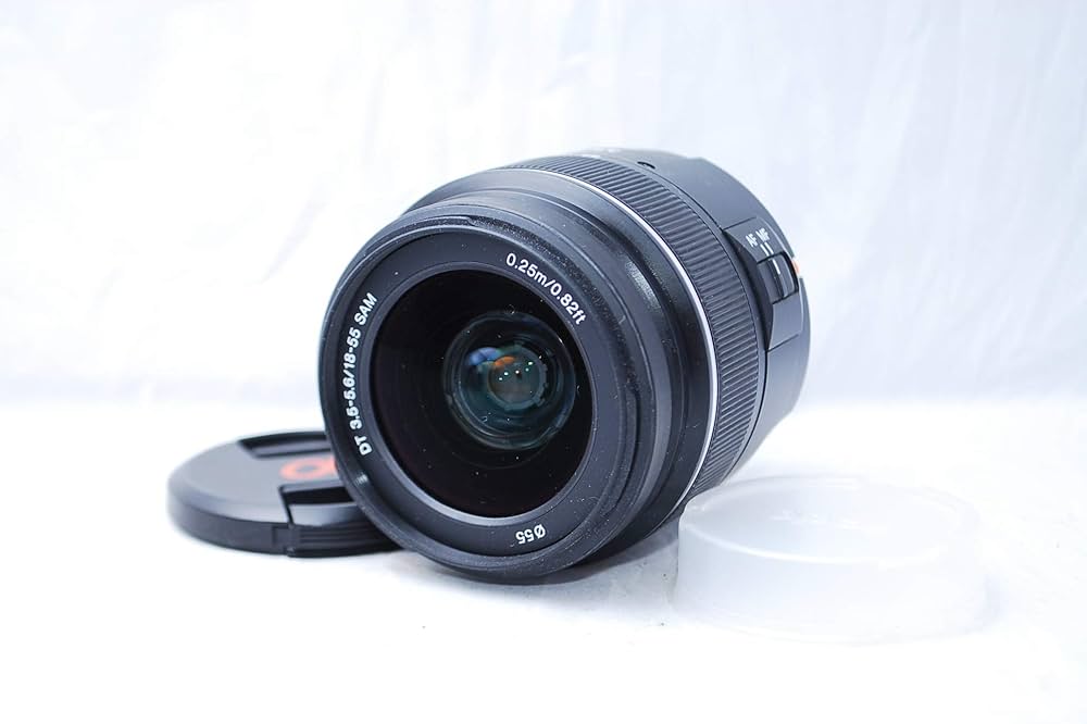 Amazon | ソニー DT 18-55mm F3.5-5.6 SAM SAL1855 | カメラ用交換