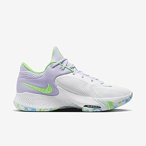 Amazon | Nike Zoom Freak 4 バスケットボールシューズ (DJ6149-101