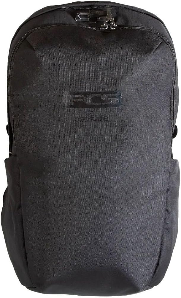 Amazon.co.jp: FCS バックパック PACSAFE ROAM DAY PACK 25L 盗難防止