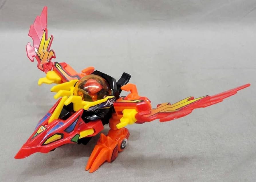 Amazon | ビーダマン爆外伝 翼朱雀 当時物 タカラ ボンバーマン | 改造