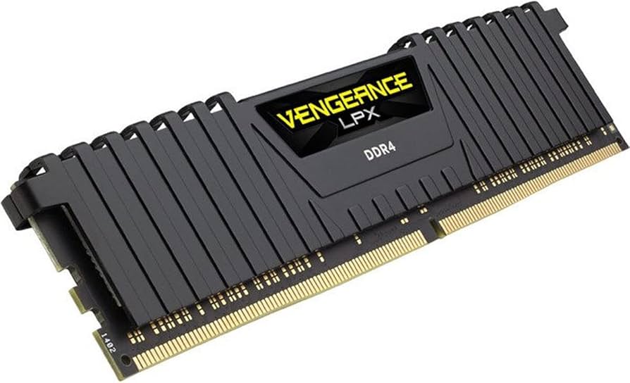 Corsair Vengeance LPX 8GB (1x8GB) DDR4 DRAM 2400MHz C16 (PC4-19200