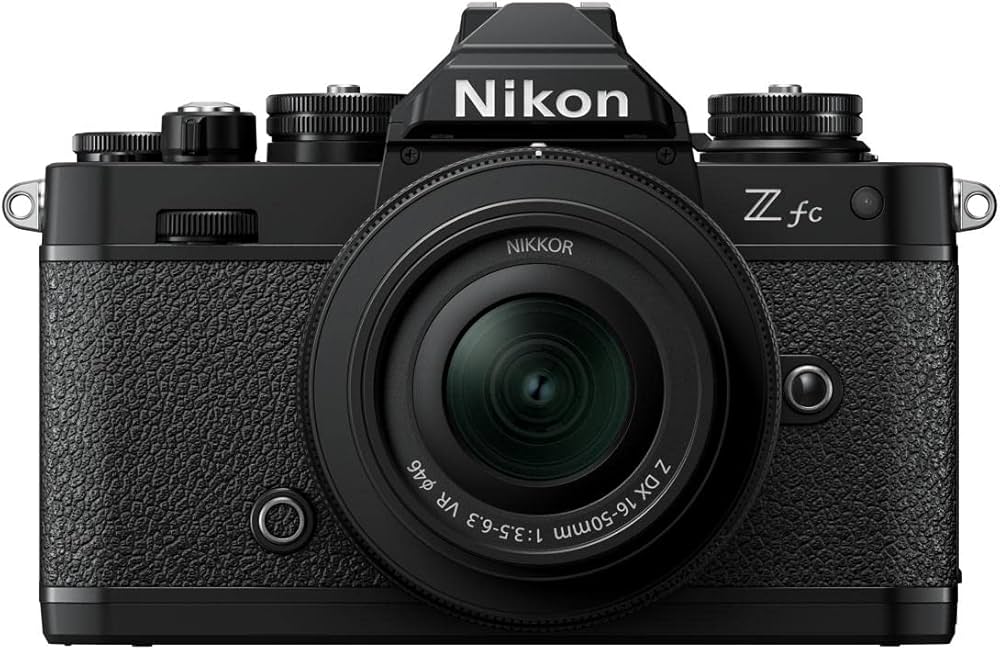 Amazon | Nikon ミラーレス一眼 Z fc ブラック 16-50 VR レンズキット