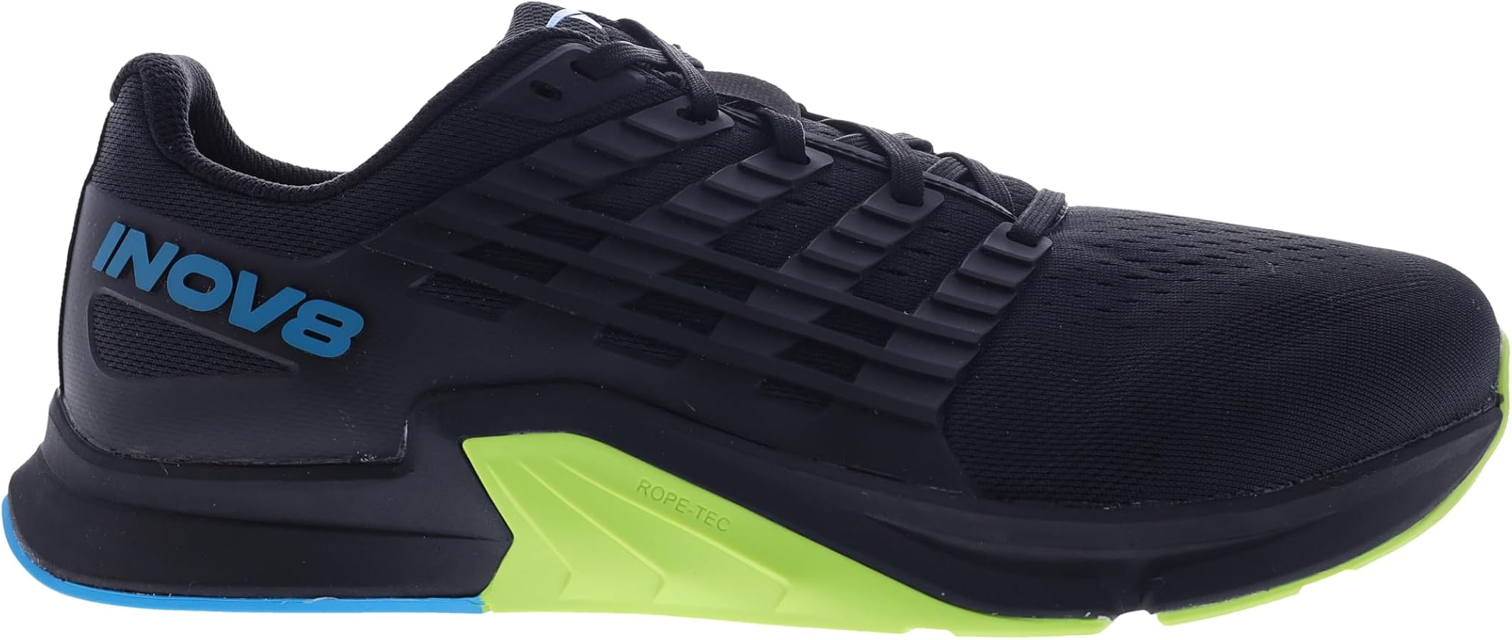 Amazon.com | inov-8 Men's F-Lite Black/Blue/Lime 8 Wide | Fitness