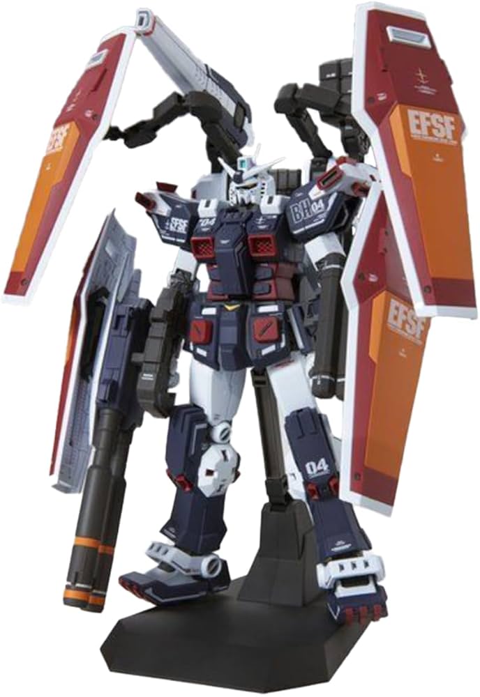 Amazon.com: Full Armor Gundam (Gundam Thunderbolt Ver.) (Ver. Ka