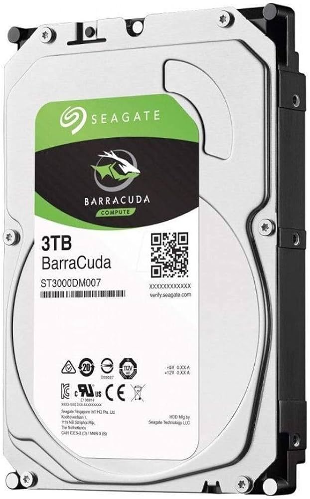 Amazon | Seagate 3.5インチ内蔵HDD 3TB SATA 6.0Gb/s 7200rpm 64MB